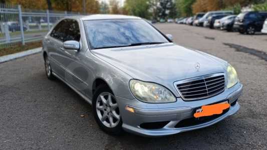 Mercedes-Benz S-Класс W220 Рестайлинг