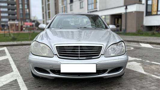 Mercedes-Benz S-Класс W220 Рестайлинг