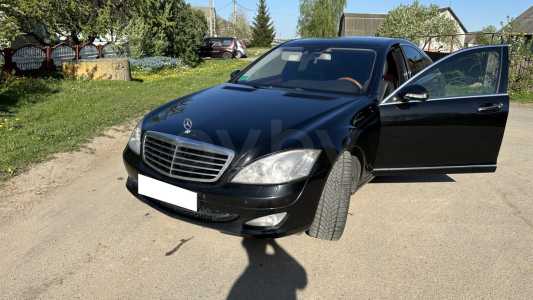 Mercedes-Benz S-Класс W221