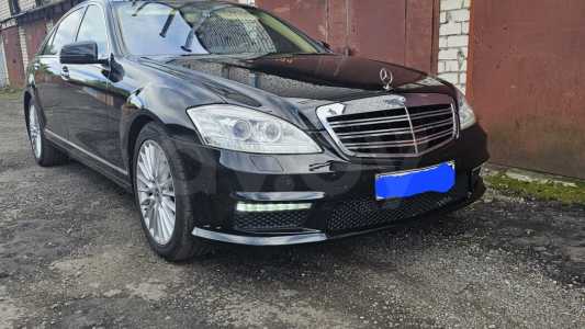 Mercedes-Benz S-Класс W221