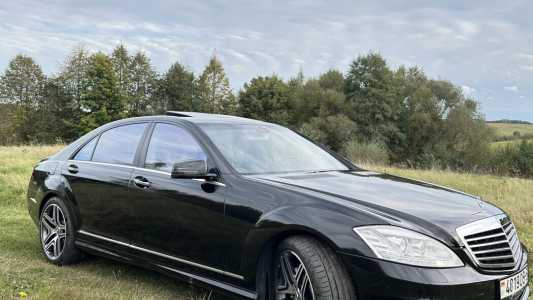 Mercedes-Benz S-Класс W221