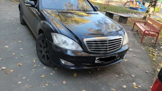 Mercedes-Benz S-Класс W221