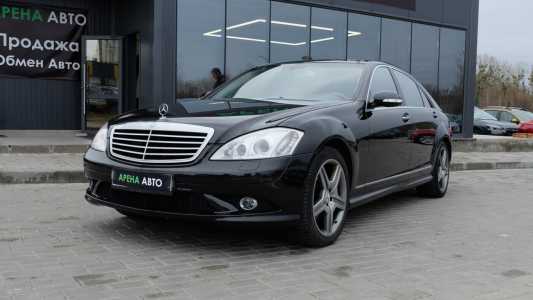 Mercedes-Benz S-Класс W221