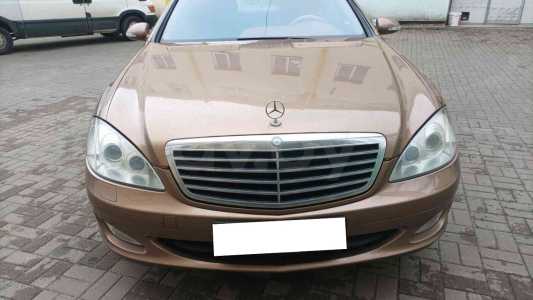 Mercedes-Benz S-Класс W221