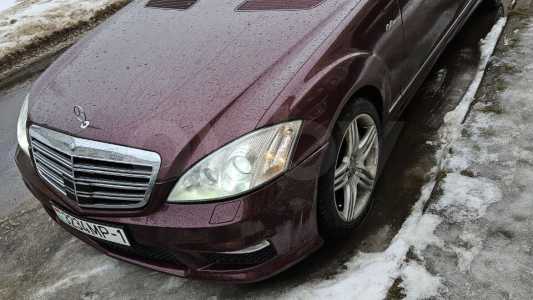 Mercedes-Benz S-Класс W221