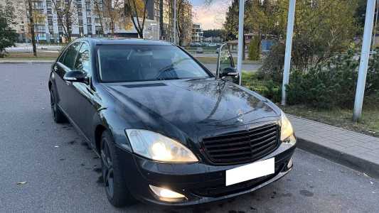 Mercedes-Benz S-Класс W221