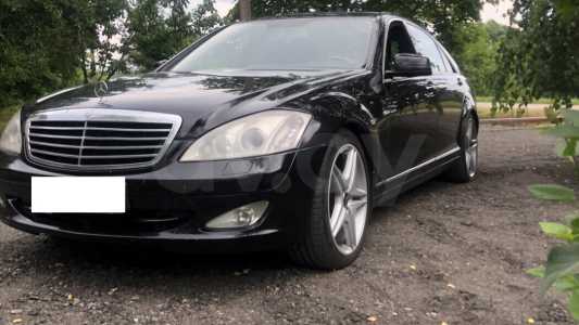 Mercedes-Benz S-Класс W221