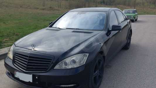 Mercedes-Benz S-Класс W221