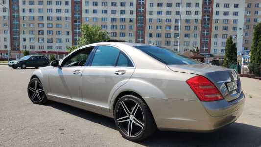 Mercedes-Benz S-Класс W221