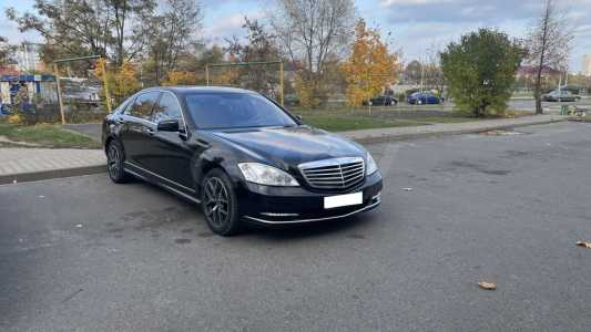 Mercedes-Benz S-Класс W221