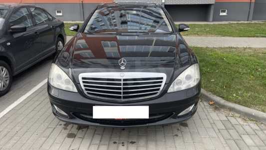 Mercedes-Benz S-Класс W221