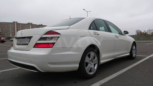 Mercedes-Benz S-Класс W221