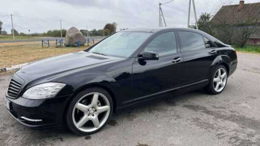 Mercedes-Benz S-Класс W221 Рестайлинг, 2012, пробег 163000 км