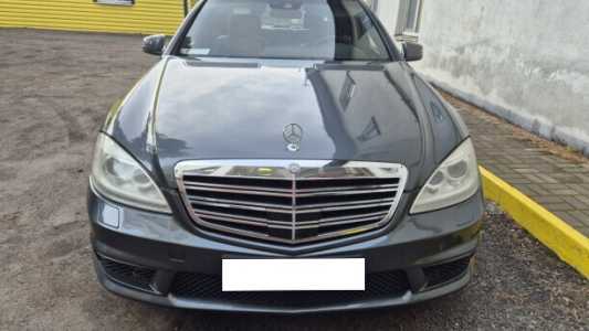 Mercedes-Benz S-Класс W221 Рестайлинг, 2012, пробег 230000 км
