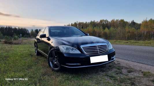 Mercedes-Benz S-Класс W221 Рестайлинг