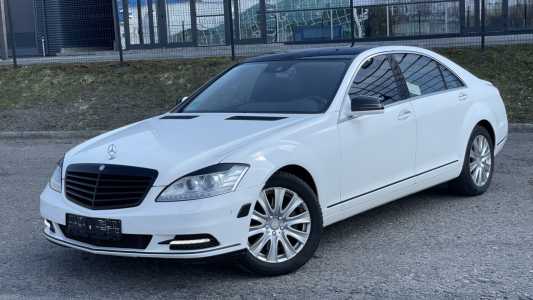 Mercedes-Benz S-Класс W221 Рестайлинг