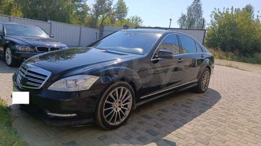 Mercedes-Benz S-Класс W221 Рестайлинг