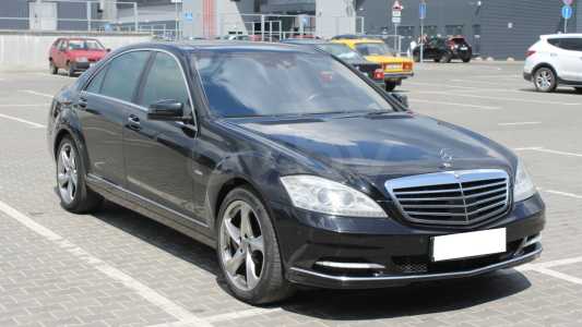 Mercedes-Benz S-Класс W221 Рестайлинг