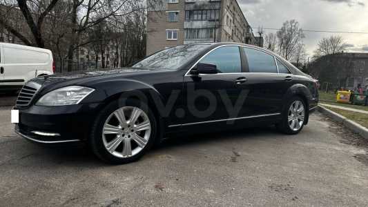 Mercedes-Benz S-Класс W221 Рестайлинг