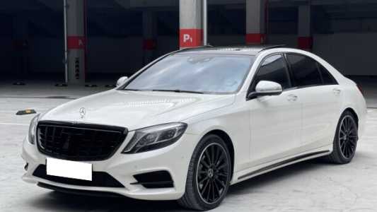 Mercedes-Benz S-Класс W222, C217, A217, 2013, пробег 188000 км