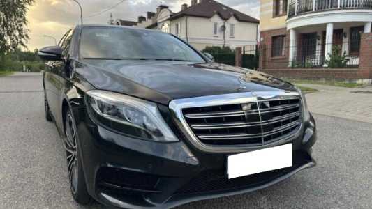 Mercedes-Benz S-Класс W222, C217, A217, 2013, пробег 215000 км