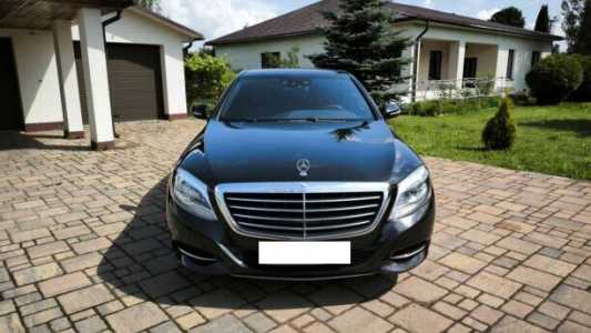 Mercedes-Benz S-Класс W222, C217, A217, 2014, пробег 174256 км