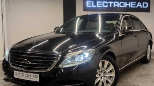 Mercedes-Benz S-Класс W222, C217, A217, 2014, пробег 188000 км