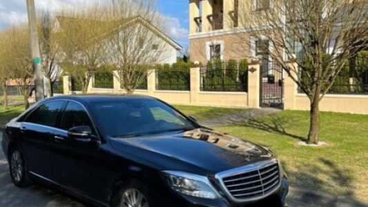 Mercedes-Benz S-Класс W222, C217, A217, 2014, пробег 220000 км