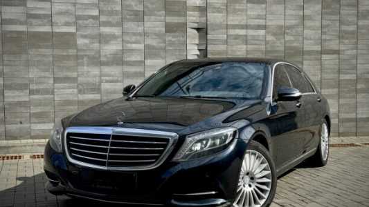 Mercedes-Benz S-Класс W222, C217, A217, 2014, пробег 277000 км