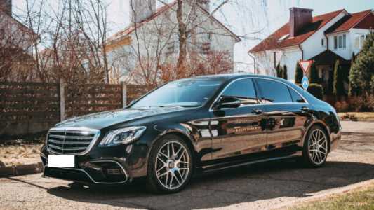 Mercedes-Benz S-Класс W222, C217, A217, 2014, пробег 327500 км