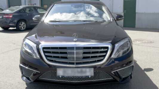 Mercedes-Benz S-Класс W222, C217, A217, 2014, пробег 350000 км