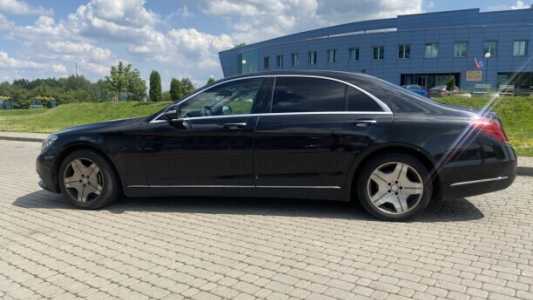 Mercedes-Benz S-Класс W222, C217, A217, 2014, пробег 400000 км