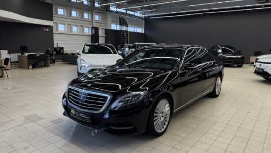 Mercedes-Benz S-Класс W222, C217, A217, 2014, пробег 413041 км