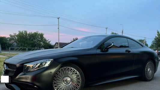Mercedes-Benz S-Класс W222, C217, A217, 2014, пробег 85000 км