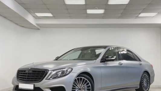 Mercedes-Benz S-Класс W222, C217, A217, 2015, пробег 125000 км Mercedes-Benz S-Класс W222, C217, A217, 2015, пробег 125000 км