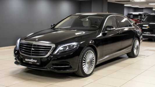 Mercedes-Benz S-Класс W222, C217, A217, 2015, пробег 144709 км Mercedes-Benz S-Класс W222, C217, A217, 2015, пробег 144709 км