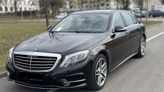 Mercedes-Benz S-Класс W222, C217, A217, 2015, пробег 167000 км Mercedes-Benz S-Класс W222, C217, A217, 2015, пробег 167000 км
