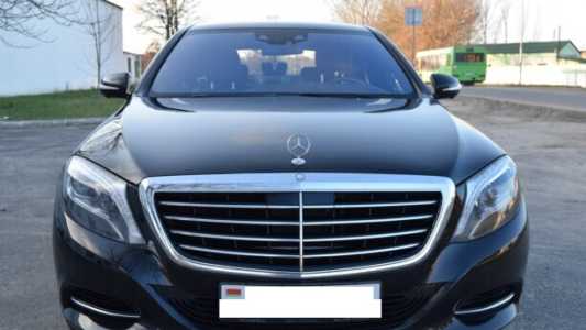 Mercedes-Benz S-Класс W222, C217, A217, 2015, пробег 167000 км Mercedes-Benz S-Класс W222, C217, A217, 2015, пробег 167000 км