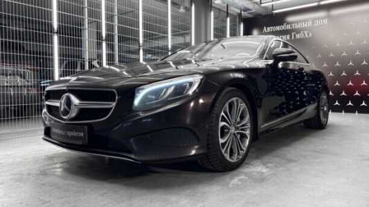 Mercedes-Benz S-Класс W222, C217, A217, 2015, пробег 169119 км Mercedes-Benz S-Класс W222, C217, A217, 2015, пробег 169119 км