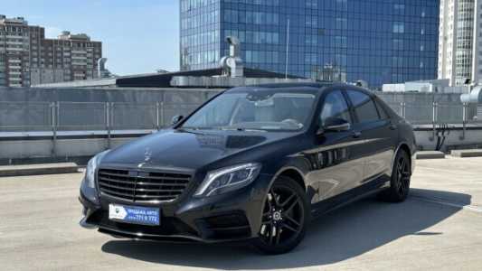 Mercedes-Benz S-Класс W222, C217, A217, 2015, пробег 182500 км Mercedes-Benz S-Класс W222, C217, A217, 2015, пробег 182500 км