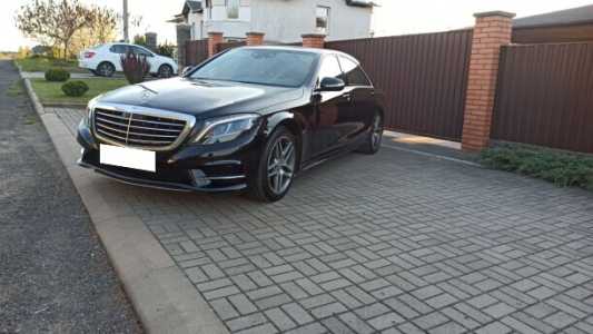 Mercedes-Benz S-Класс W222, C217, A217, 2015, пробег 184000 км Mercedes-Benz S-Класс W222, C217, A217, 2015, пробег 184000 км