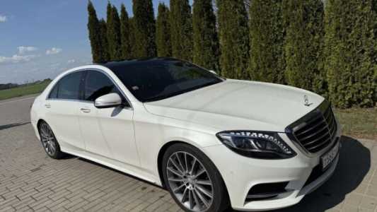 Mercedes-Benz S-Класс W222, C217, A217, 2015, пробег 193000 км Mercedes-Benz S-Класс W222, C217, A217, 2015, пробег 193000 км