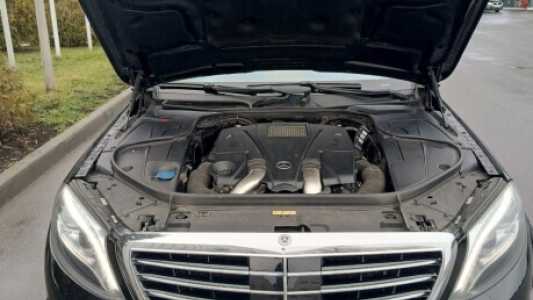 Mercedes-Benz S-Класс W222, C217, A217, 2015, пробег 195000 км Mercedes-Benz S-Класс W222, C217, A217, 2015, пробег 195000 км