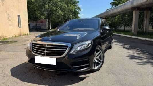 Mercedes-Benz S-Класс W222, C217, A217, 2015, пробег 210000 км