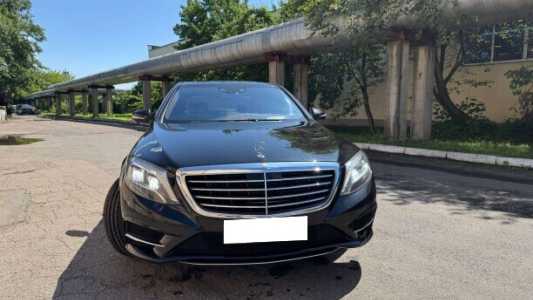 Mercedes-Benz S-Класс W222, C217, A217, 2015, пробег 210000 км Mercedes-Benz S-Класс W222, C217, A217, 2015, пробег 210000 км