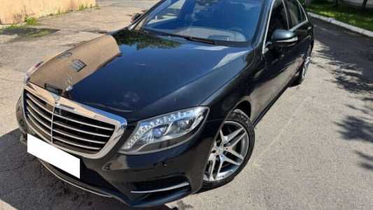 Mercedes-Benz S-Класс W222, C217, A217, 2015, пробег 210000 км Mercedes-Benz S-Класс W222, C217, A217, 2015, пробег 210000 км