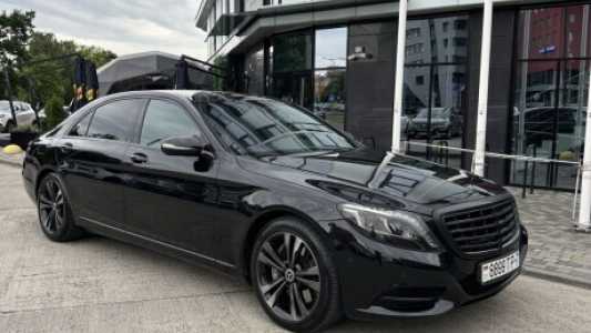 Mercedes-Benz S-Класс W222, C217, A217, 2015, пробег 239000 км Mercedes-Benz S-Класс W222, C217, A217, 2015, пробег 239000 км