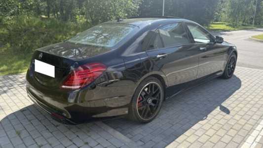Mercedes-Benz S-Класс W222, C217, A217, 2015, пробег 275000 км Mercedes-Benz S-Класс W222, C217, A217, 2015, пробег 275000 км