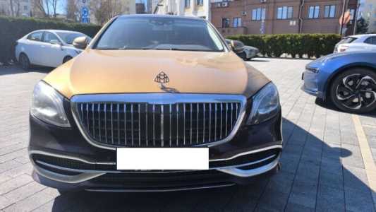 Mercedes-Benz S-Класс W222, C217, A217, 2015, пробег 294000 км Mercedes-Benz S-Класс W222, C217, A217, 2015, пробег 294000 км