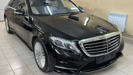 Mercedes-Benz S-Класс W222, C217, A217, 2015, пробег 37500 км Mercedes-Benz S-Класс W222, C217, A217, 2015, пробег 37500 км
